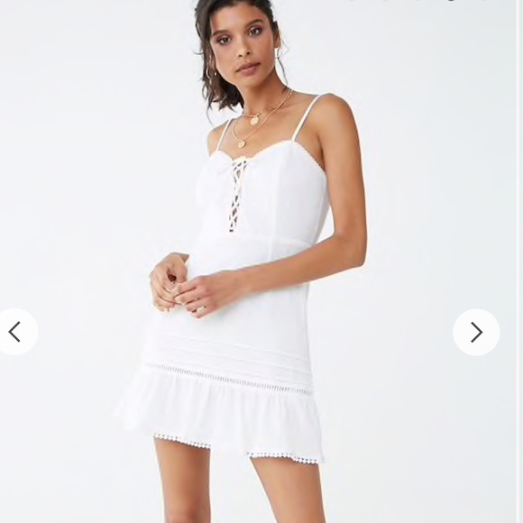 Forever 21 Dresses & Skirts - White dress